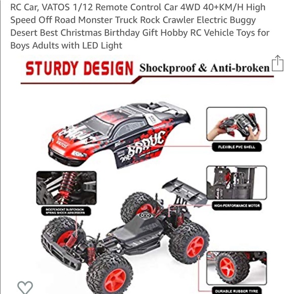 Remote control car - Picture 2 of 6